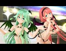 【MMD艦これ】 山風　江風 『Chatter Chatter』【MMDayo】