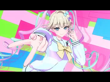 TVアニメ『NEEDY GIRL OVERDOSE』ノンクレジットオープニング映像│Aiobahn ＋81「INTERNET ANGEL」
