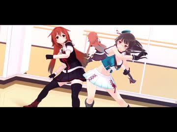 【MMD艦これ】鳥海＆白露【ダンスホール】【Mrs.Green Apple】