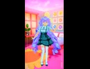 （音声なし）VEATで自動で踊ってみた（ワールドイズマイン CPK! Remix (かぐや & 月見ヤチヨ ver.)／ryo (supercell)）
