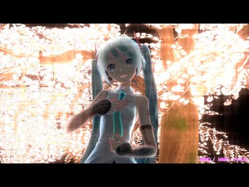 【MMD】シネマ/ Ayase :  REM式 初音ミク V4X