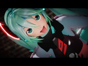 【MMD】透っけ透け衣装なｙちゃんで「IRONIC / アイロニック（歌唱モーション）」【YYB Miku Futura】