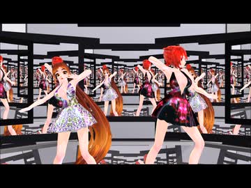 【MMD】妄想感傷代償連盟【重音テト】