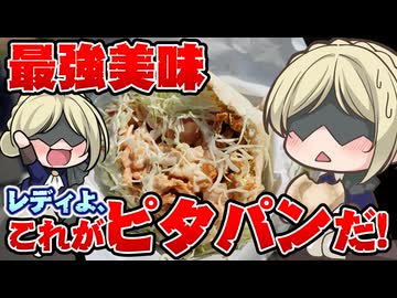 【代理ちゃん実況】美味しいピタパンを食べに行く