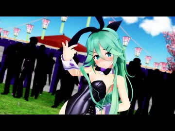 【MMD艦これ】山風「ラビットホール」