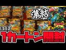 1カートンでドキつよデッキ25種は全て揃うのか？検証開封 【デュエマ】