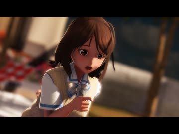 【MMD】オリジナルモデルで恋愛裁判