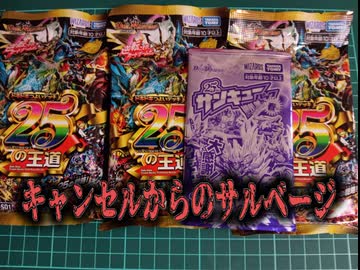 ドキドキ強いデッキ25の王道2回目 5パック開封動画 - ニコニコ動画