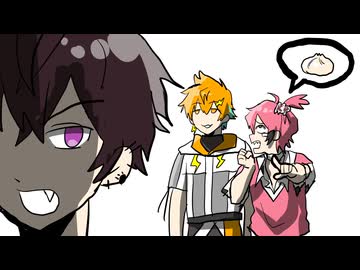 【手描きにじさんじ】コンビニ