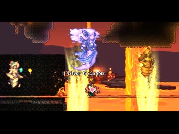 【Terraria Calamity Mod】ハーレムPT part21【ゆっくり実況プレイ】