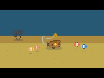 ヴィブラスラップ型の深海魚【短編アニメ】