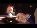 【東方MMD】アリスで花瓶に触れた