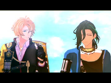 【MMD刀剣乱舞】GalwayGirl【波乗り組】