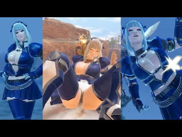 【MHR:S リョナ】アスールガンナー風 麻痺ハメ ミノトボイス ランゴスタ ラングロトラ