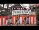 てんしゃばフェスタ踊り子隊　夢のチカラ　第21回廻田桜まつり