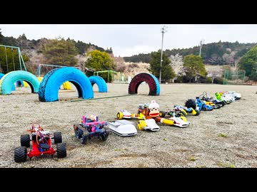 学校で自作ラジコン大会！想像以上に難しかった…【魔改造自作ラジコン】