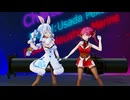 【Ray-MMD】　Chatter Chatter　Model：宝鐘マリン　兎田ぺこら　hololive　ホロライブ