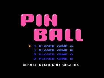 【MIDI/DTM】ピンボール（ファミコン）からタイトル画面