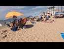波、太陽、そして足あと | 4Kツアー