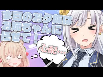 「お願いだから台所に立たないで！」【彩澄しゅお誕生祭2026】【VOICEPEAK劇場】