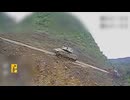 Israeli armor UNDER HEZBOLLAH DRONE SWARM ATTACK