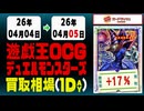 遊戯王 買取相場《82枚/1日》｜4月5日 ＜20円以上変動＞ #遊戯王OCG #limitovercollection