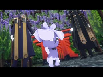 【MMD刀剣乱舞】BREEZE /安宅切のアレ・へし切長谷部・安宅切（注：自作モデルあり）