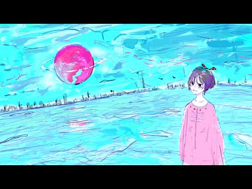 白い鳥　初音ミク