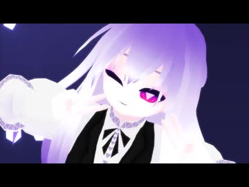 【Vtuber Vroid MMD】ビビデバ【腕無▼/カメラモーション配布】