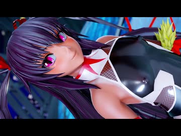 対魔忍MMD_水城ゆきかぜ __IZ_ONE［日本語歌詞］