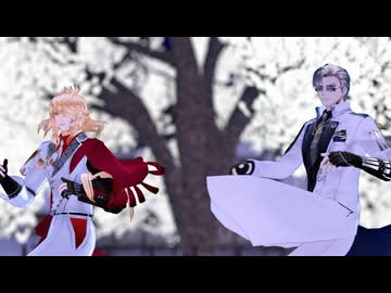 【MMD刀剣乱舞】一文字則宗,山鳥毛 - GLIDE