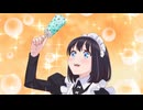 メイドさんは食べるだけ 2食目「アイスクリーム／甜茶／ボーロ／桔梗信玄餅／メロンパン」