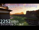 毎日マインクラフト - Day2252 下手門の外を整地と整備する11