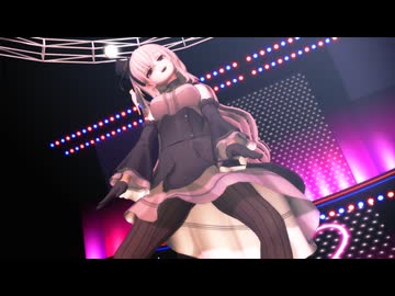 【ブルアカMMD】ムチムチなアイドルサクラコが踊る「好き！雪！本気マジック」【ブルーアーカイブ　Blue Archive】