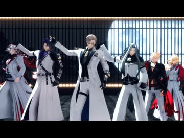 【MMD刀剣乱舞】ファイトソング【一文字一家】