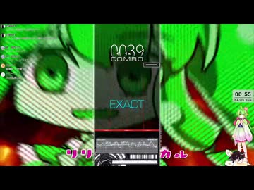 【音ゲー】Steam版 MUSYNX RETURN と MUSYNX（ネタバレあり）・ちょっとだけリベンジ？・わんコメ.8.0.7版テスト・へたっぴが遊ぶ音ゲー 689枠目（放送動画）