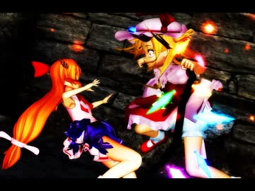 東方偽想郷　第２０話　紅魔館強襲