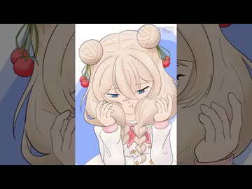 しゅおちゃんイラスト（タイムラプス）