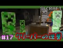 経験値トラップと氷の道を作る④【SIマイクラ1】#17