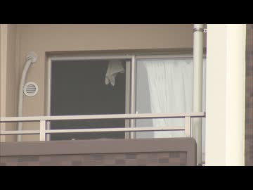 福岡・那珂川市のマンションで火事　住人の男性が死亡