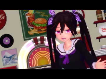 【東方MMD】姫海棠 バブルの素敵なフルコース －1080P－