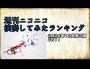 週刊ニコニコ演奏してみたランキング #511 2024年12月第2週