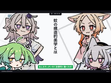 【日記】蚊の構造的美学とは