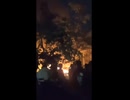 A mysterious object possibly a meteorite or space debris was spotted over Indonesia before crashing
