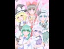 自機組 Playables in Touhou BGM #東方project #博麗霊夢 #霧雨魔理沙 #魂魄妖夢 #十六夜咲夜 #東風谷早苗 #touhouproject