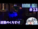 【ANIMAL WELL】おいでよ！どうぶつの井戸　Part13【WhiteCUL実況】