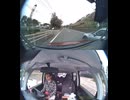 フラつくトヨタ86。運転が下手クソなトヨタ86。酔っ払い運転？のトヨタ86