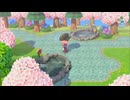 【あつまれどうぶつの森】Switch２！　＃１８じゃぶじゃぶ池ゾーンを作る。