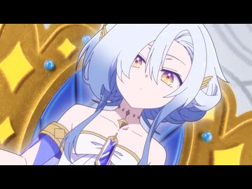 TVアニメ『女神「異世界転生何になりたいですか」俺「勇者の肋骨で」』　第1話　「勇者の肋骨」