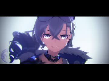 【崩スタMMD】劣等上等　カメラ配布【銀狼】